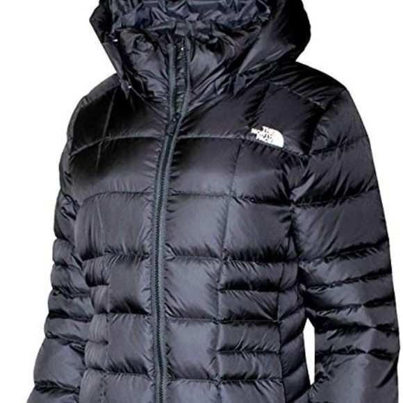 TNF 550 Fill Metropolis Parka TNF Black - Picture 3 of 8